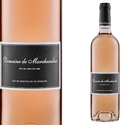 Marchandise Rosé IGP 2023 - Bouteille 75cl